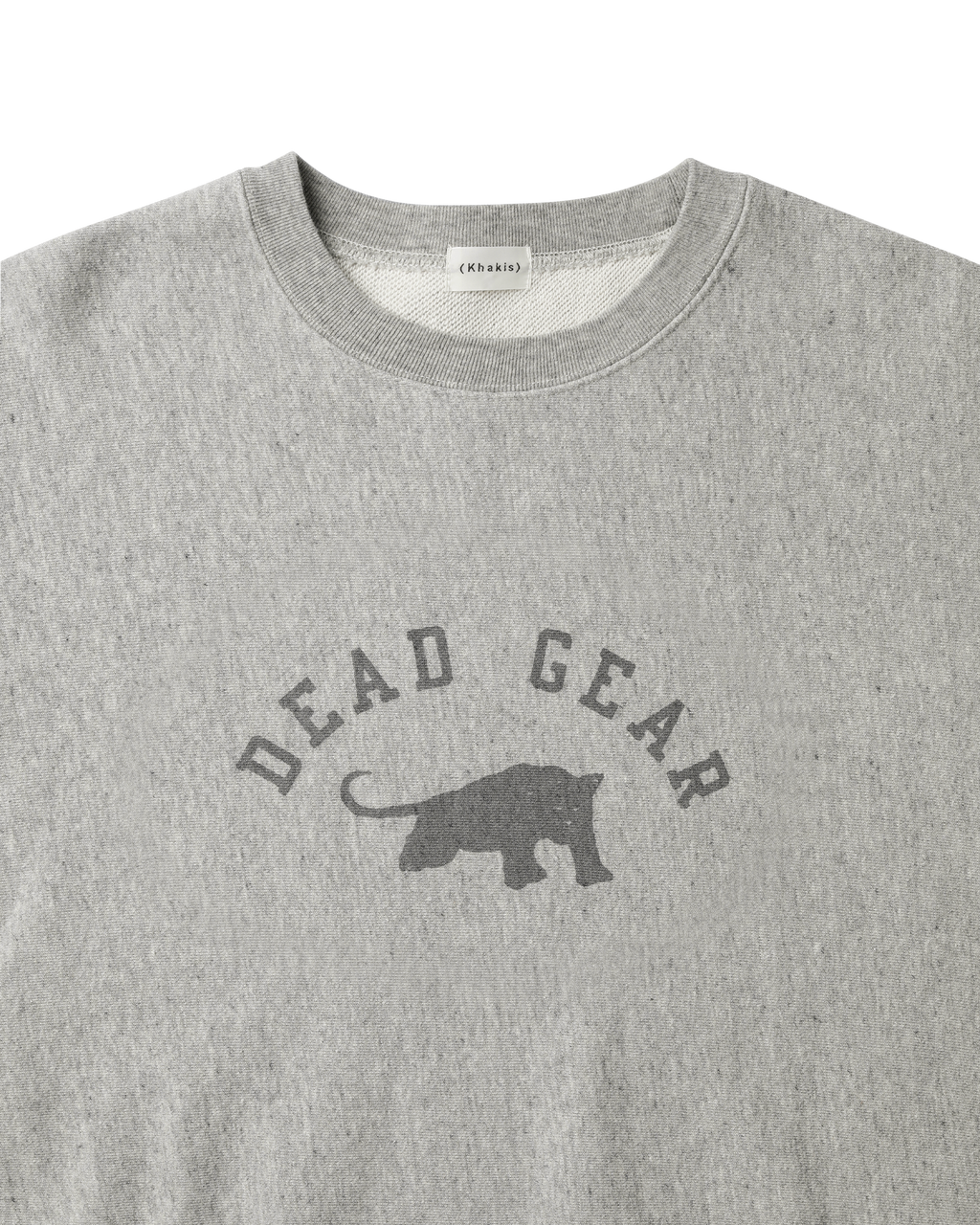 Khakis - Team Panther Crewneck (Heather Grey) product image 2 | TRAB K-Fashion Australia