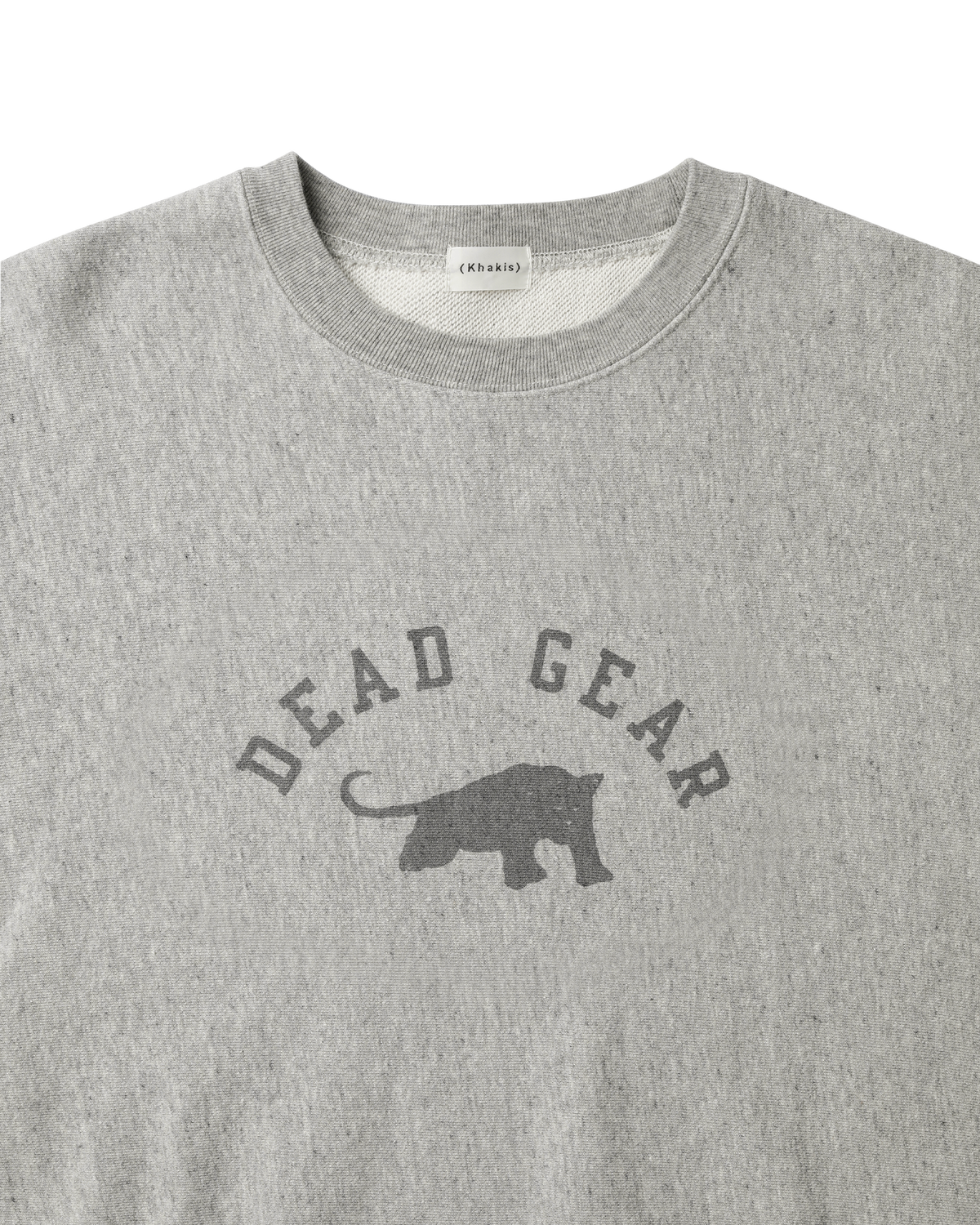 Khakis - Team Panther Crewneck (Heather Grey) product image 2 | TRAB K-Fashion Australia