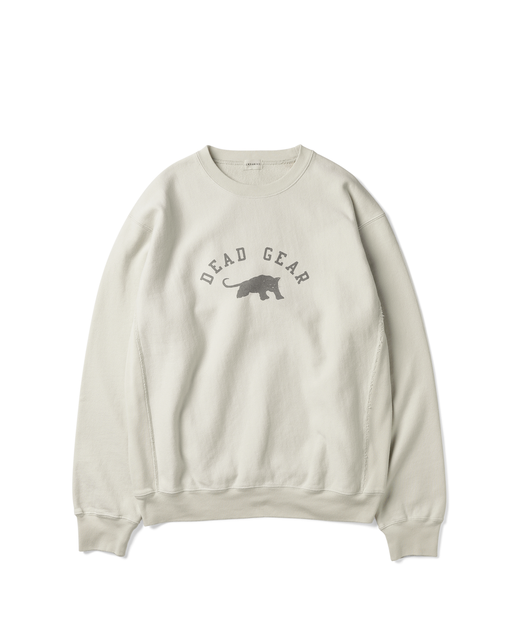 Khakis - Team Panther Crewneck (Ivory) product image 1 | TRAB K-Fashion Australia
