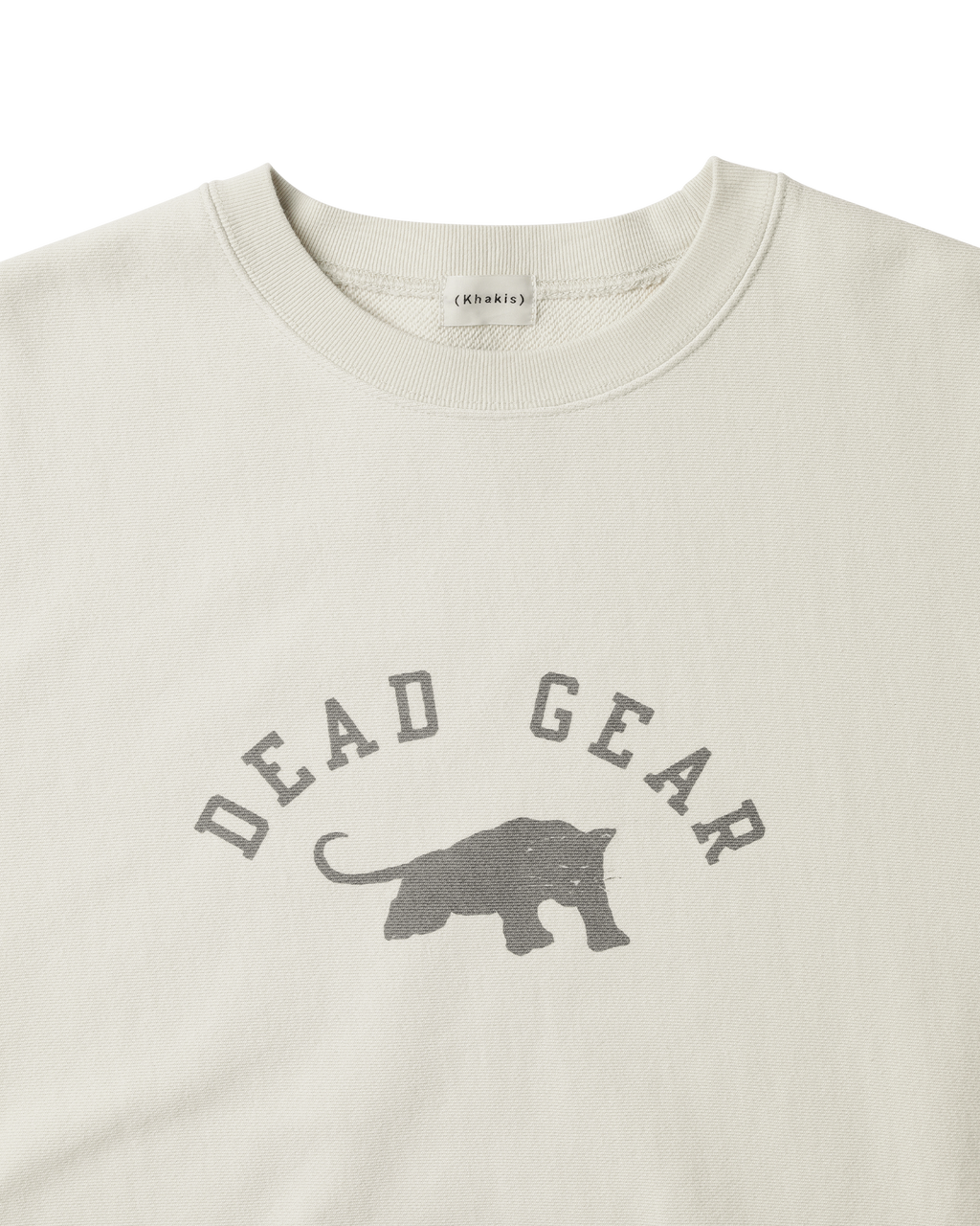 Khakis - Team Panther Crewneck (Ivory) product image 2 | TRAB K-Fashion Australia