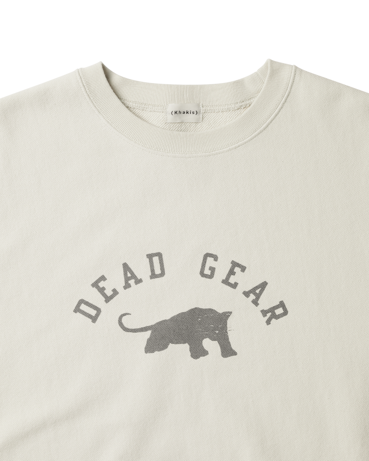 Khakis - Team Panther Crewneck (Ivory) product image 2 | TRAB K-Fashion Australia