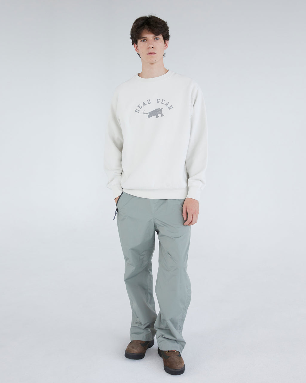 Khakis - Team Panther Crewneck (Ivory) product image 6 | TRAB K-Fashion Australia