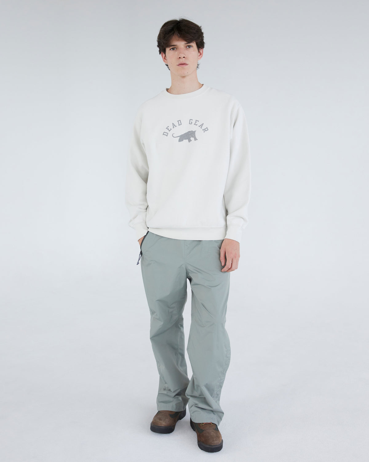 Khakis - Team Panther Crewneck (Ivory) product image 6 | TRAB K-Fashion Australia