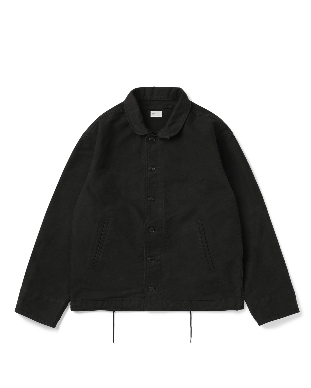 Khakis - Watchman Jacket (Black) product image 1 | TRAB K-Fashion Australia