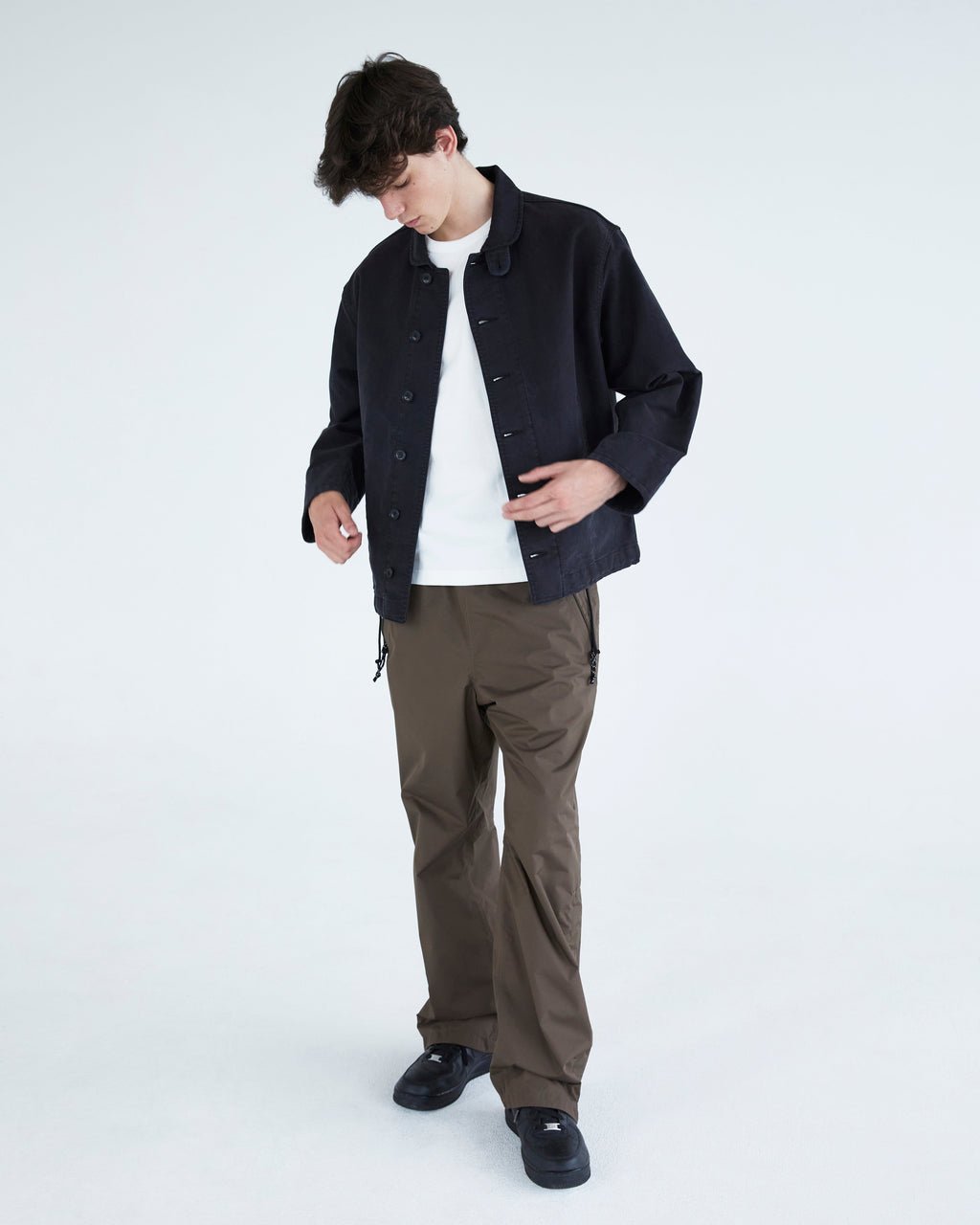 Khakis - Watchman Jacket (Black) product image 6 | TRAB K-Fashion Australia