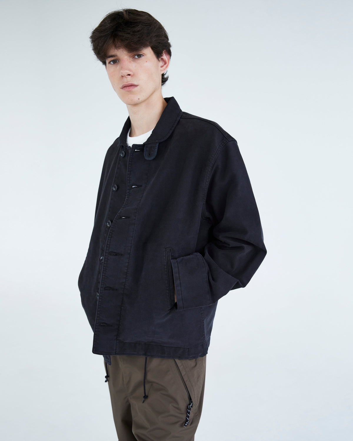 Khakis - Watchman Jacket (Black) product image 7 | TRAB K-Fashion Australia
