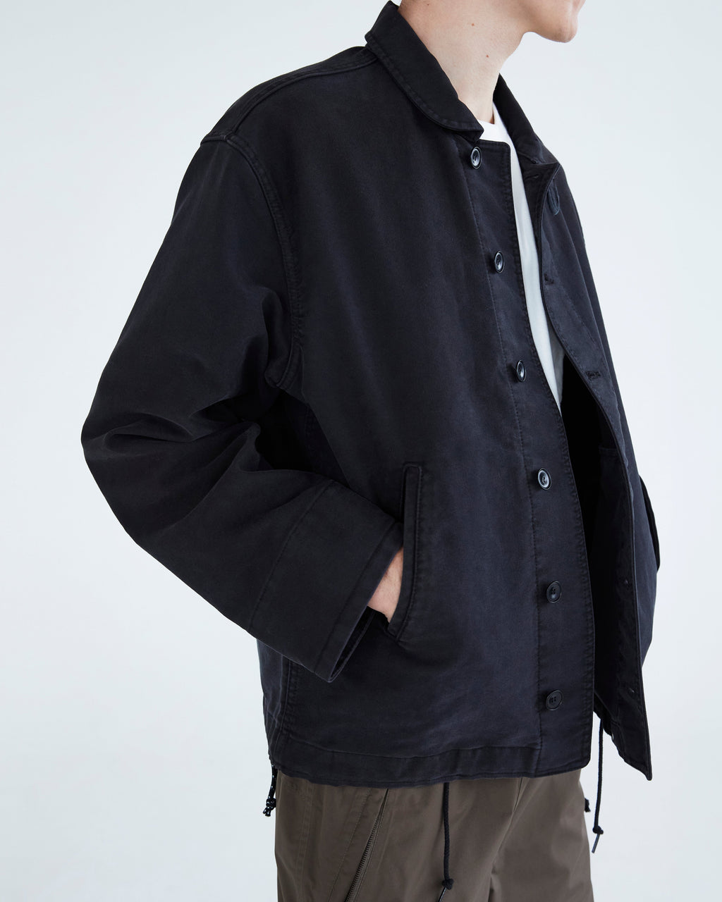Khakis - Watchman Jacket (Black) product image 8 | TRAB K-Fashion Australia