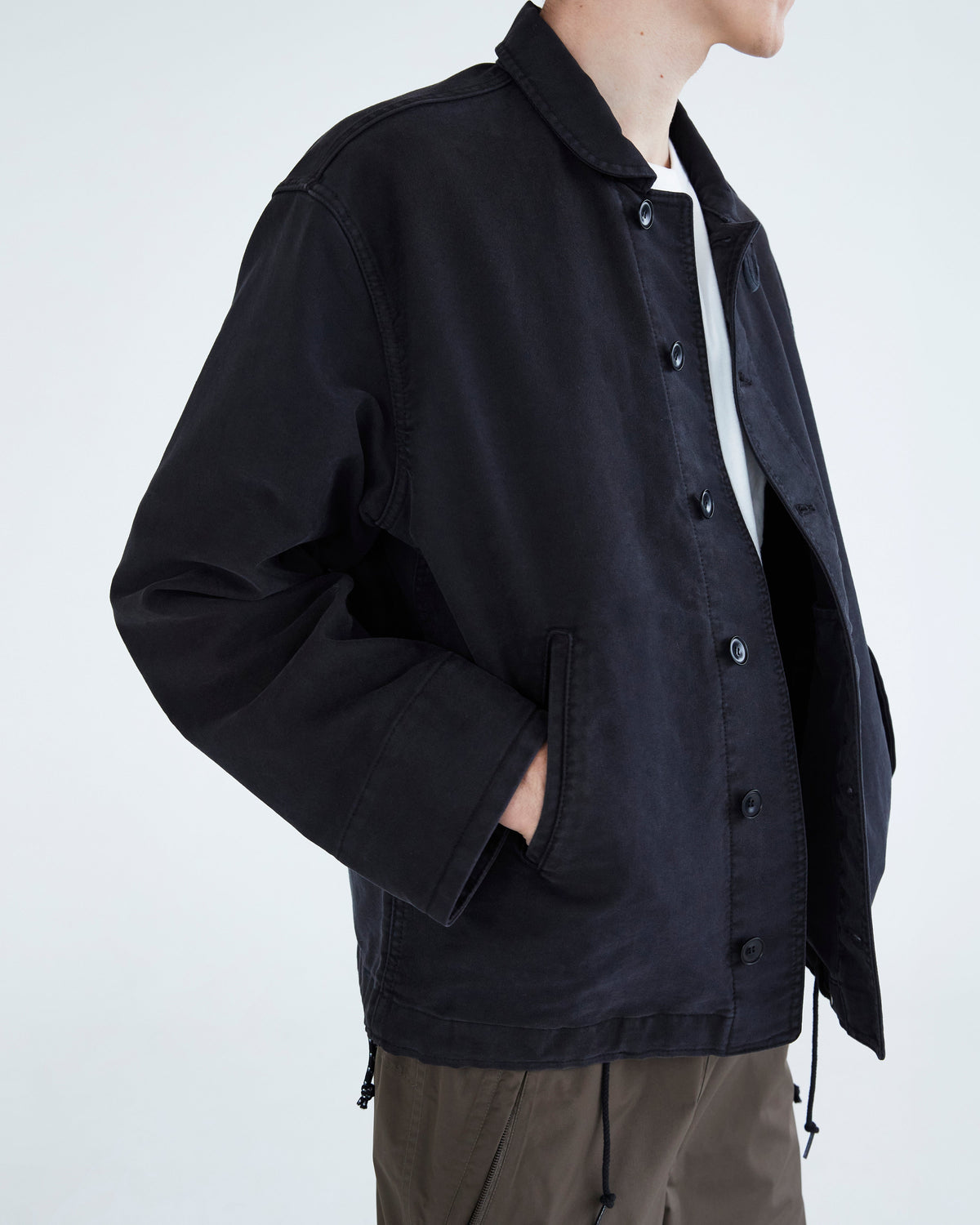 Khakis - Watchman Jacket (Black) product image 8 | TRAB K-Fashion Australia