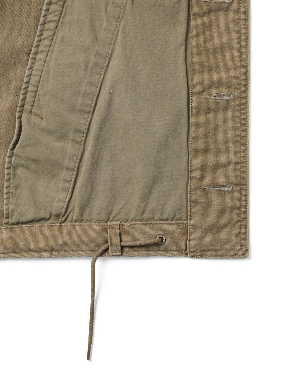 Khakis - Watchman Jacket (Khaki) product image 4 | TRAB K-Fashion Australia