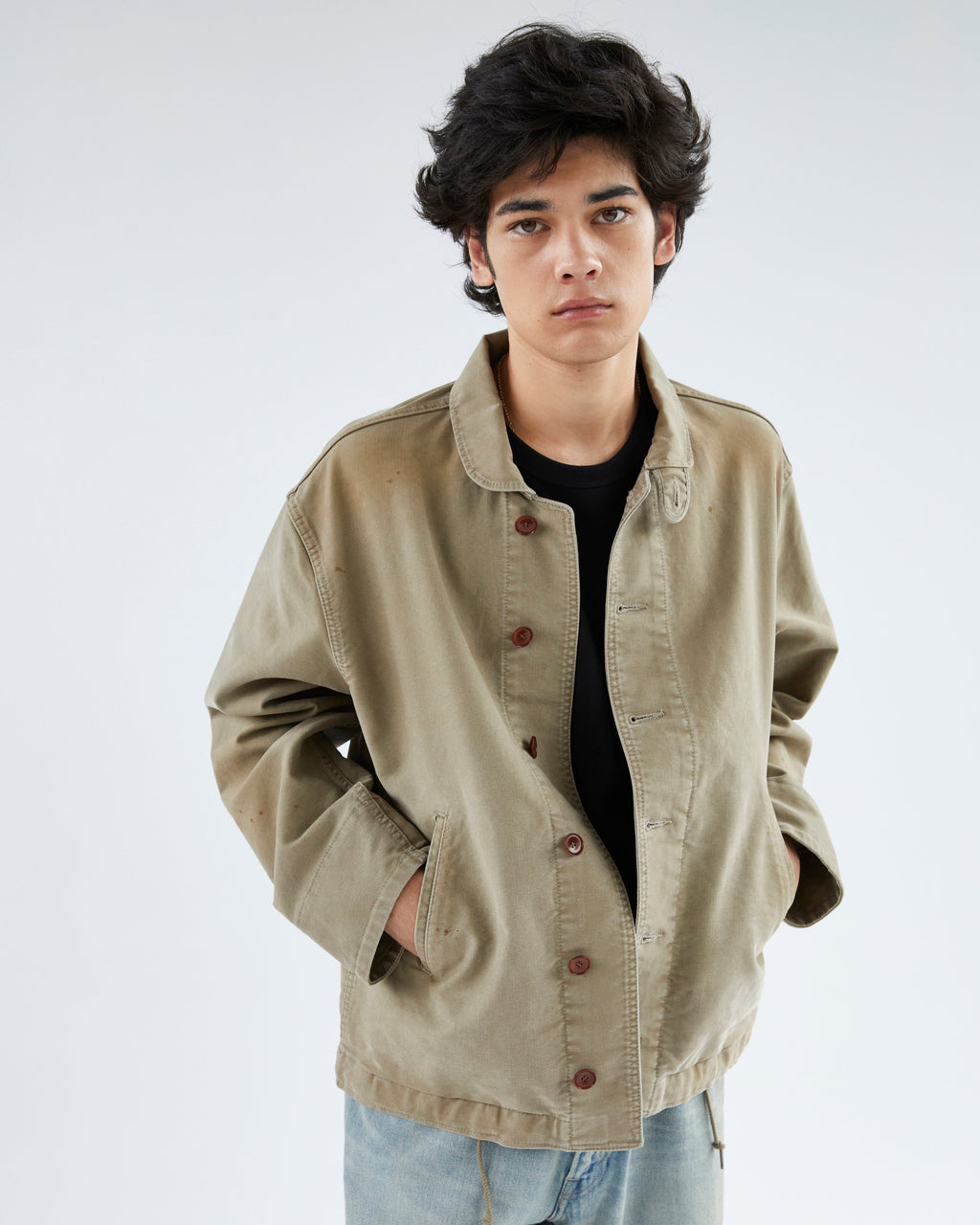 Khakis - Watchman Jacket (Khaki) product image 6 | TRAB K-Fashion Australia
