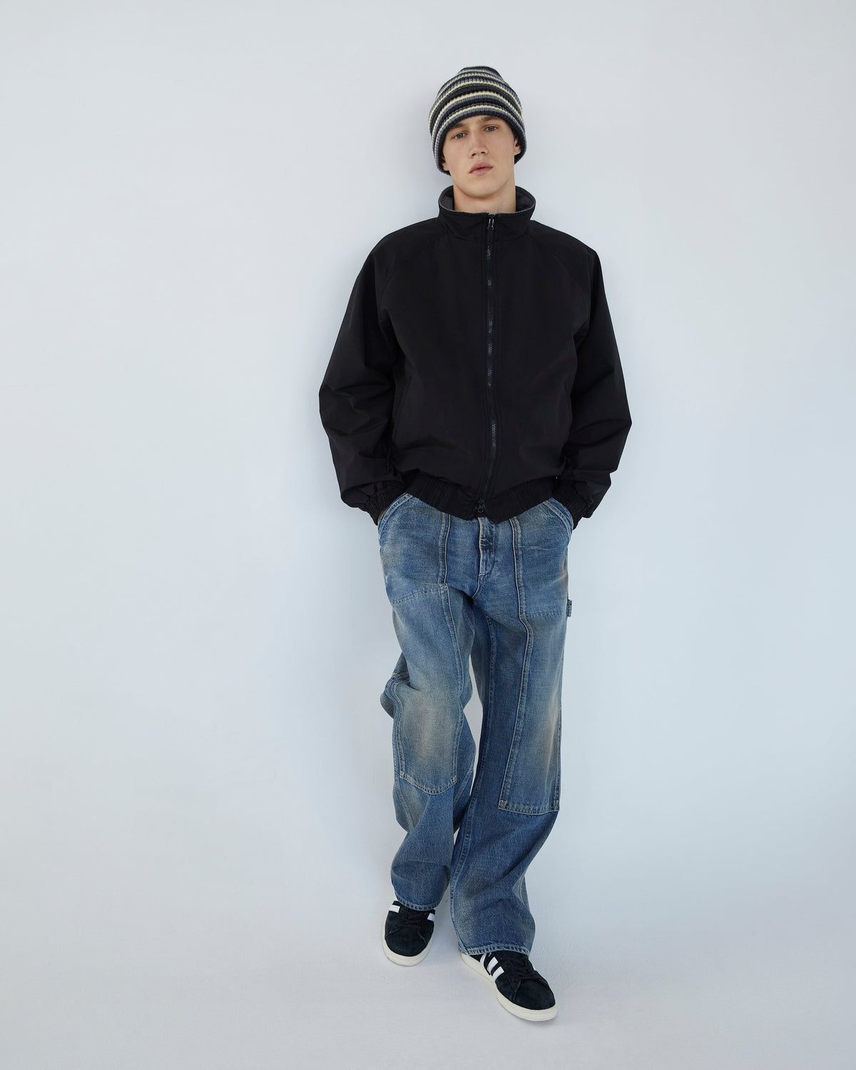 Khakis - Weekend Jacket (Black) product image 7 | TRAB K-Fashion Australia