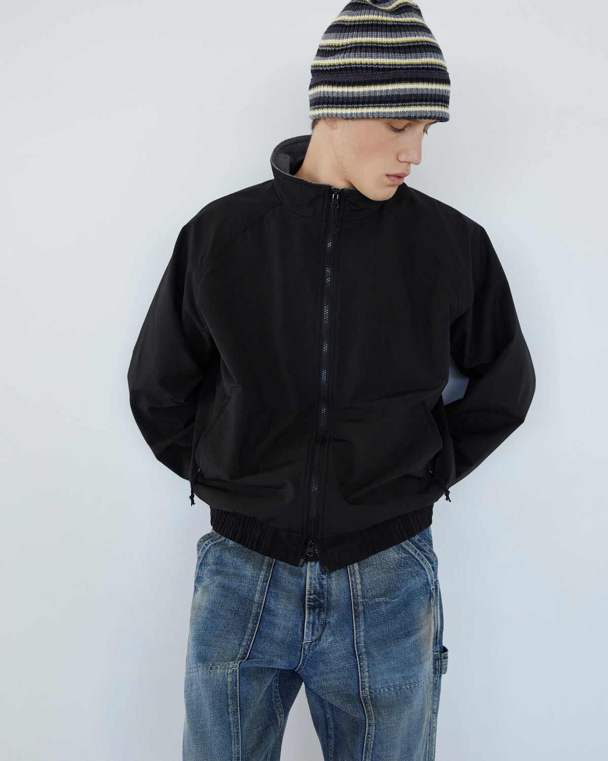 Khakis - Weekend Jacket (Black) product image 8 | TRAB K-Fashion Australia