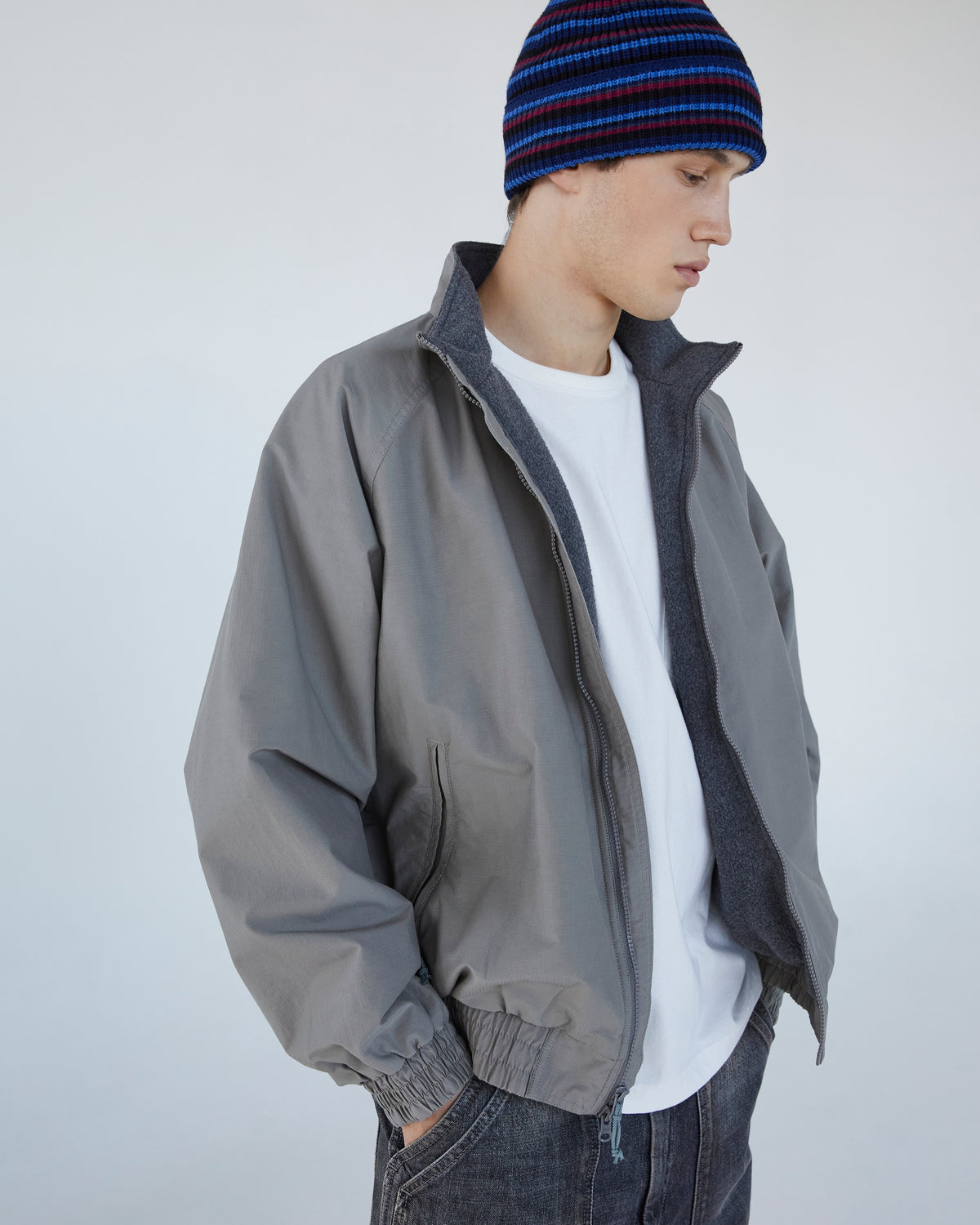 Khakis - Weekend Jacket (Grey) product image 7 | TRAB K-Fashion Australia