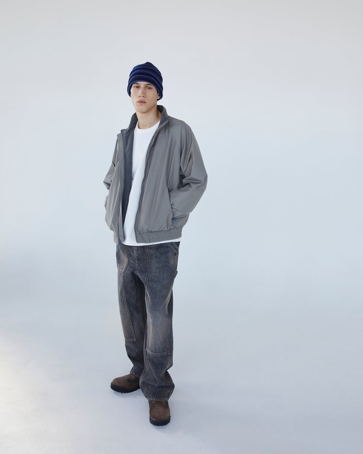 Khakis - Weekend Jacket (Grey) product image 8 | TRAB K-Fashion Australia
