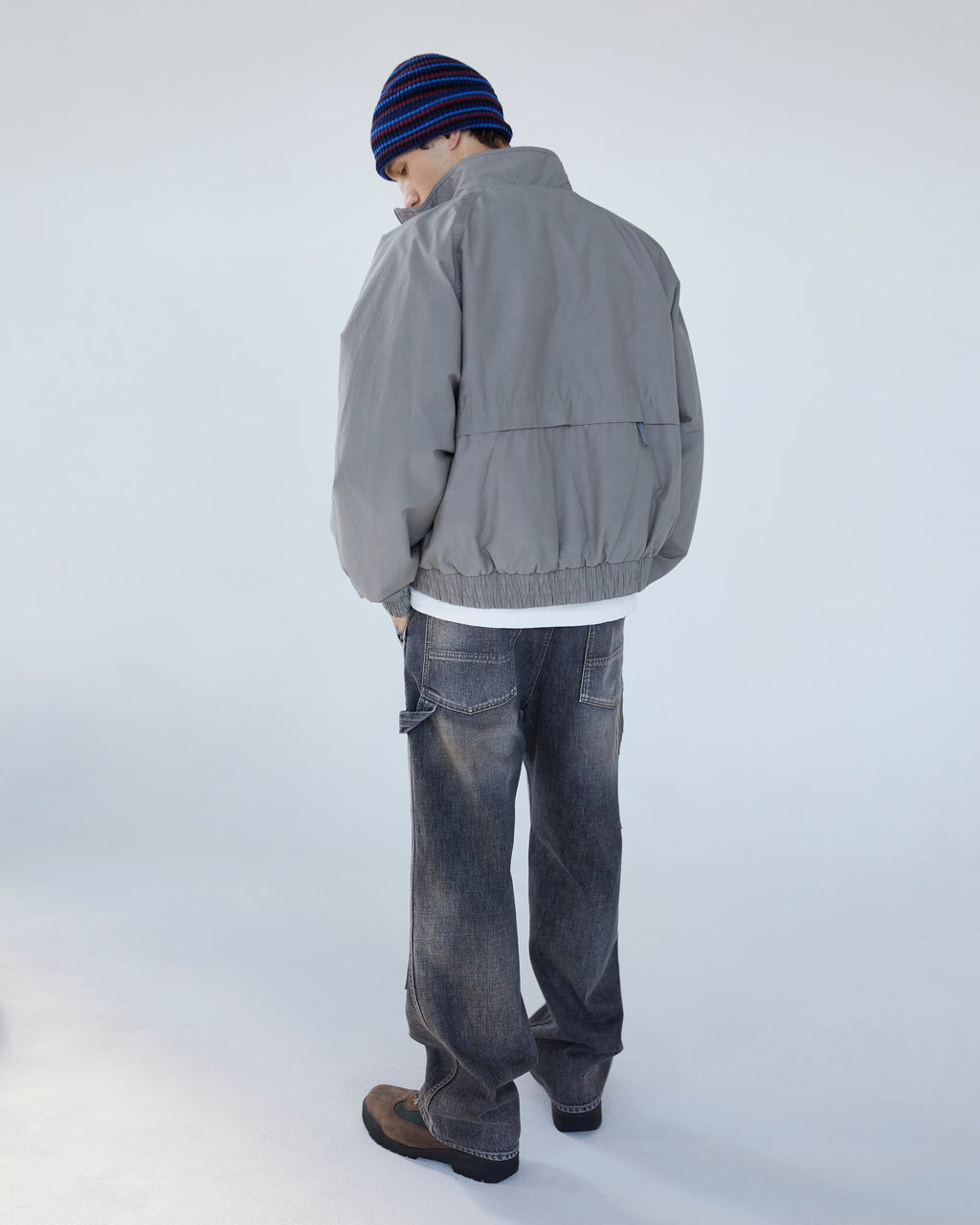 Khakis - Weekend Jacket (Grey) product image 9 | TRAB K-Fashion Australia