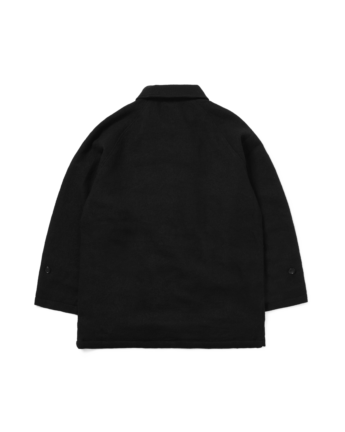Khakis - Wool Double Coat (Black) product image 5 | TRAB K-Fashion Australia