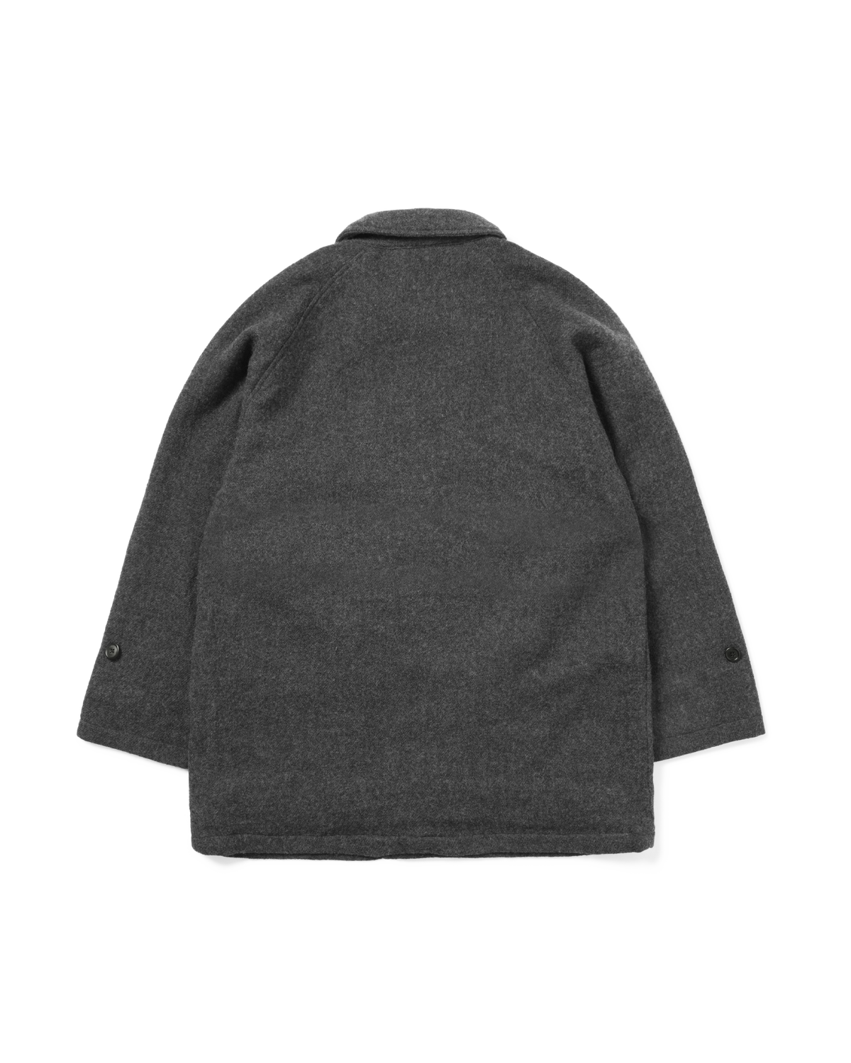 Khakis - Wool Double Coat (Charcoal) product image 5 | TRAB K-Fashion Australia