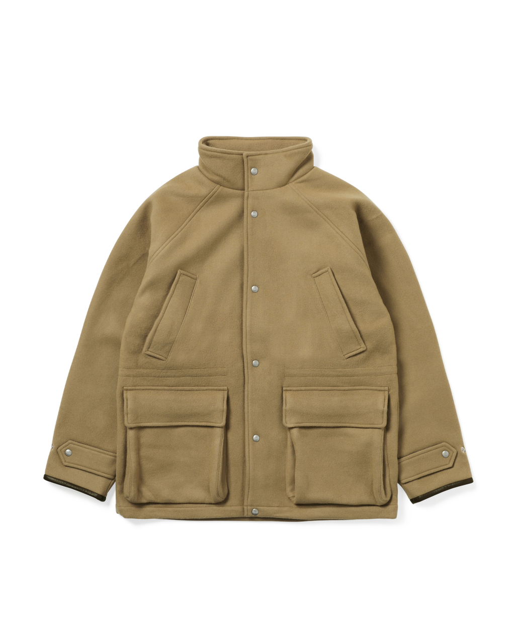 Khakis - Wool Rover Parka (Camel) product image 1 | TRAB K-Fashion Australia