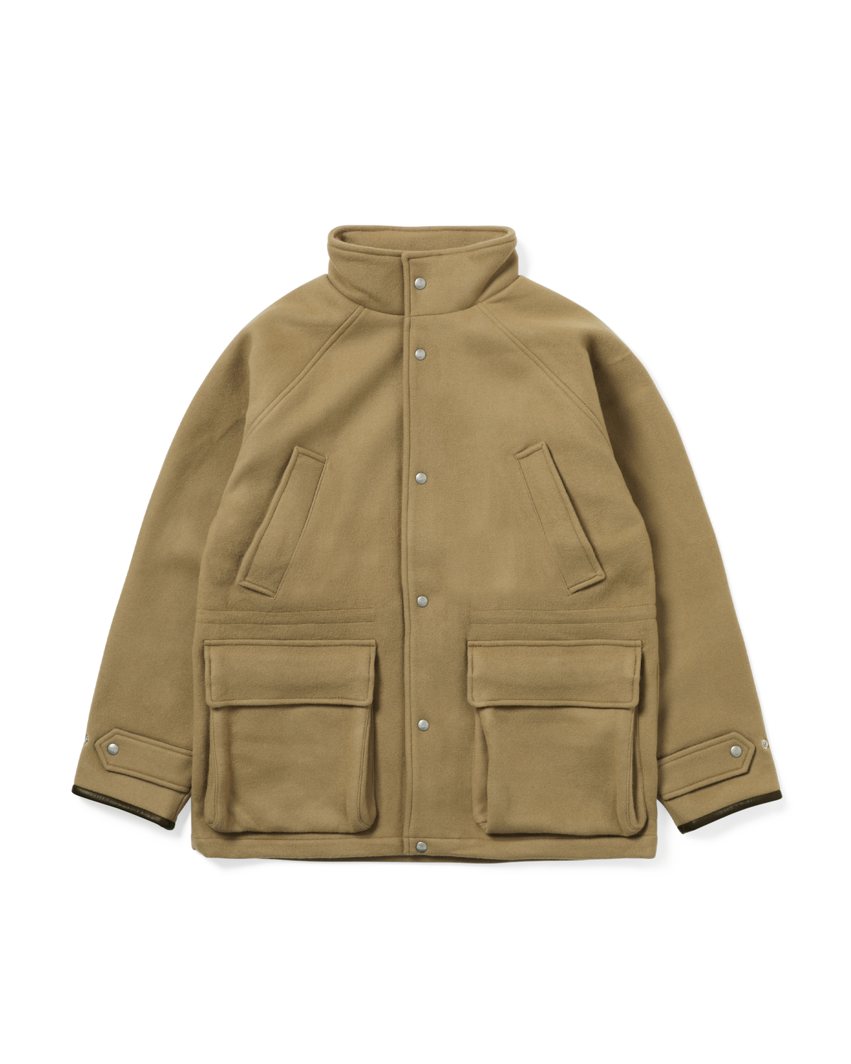 Khakis - Wool Rover Parka (Camel) product image 1 | TRAB K-Fashion Australia