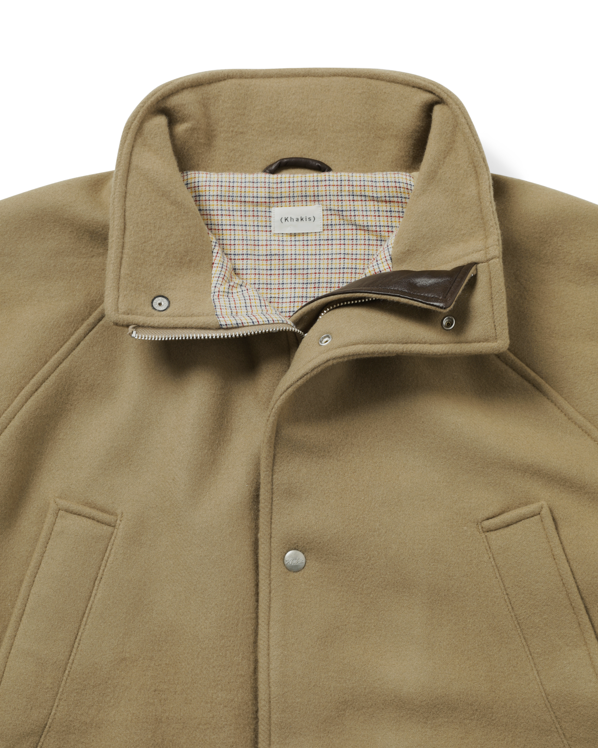 Khakis - Wool Rover Parka (Camel) product image 2 | TRAB K-Fashion Australia