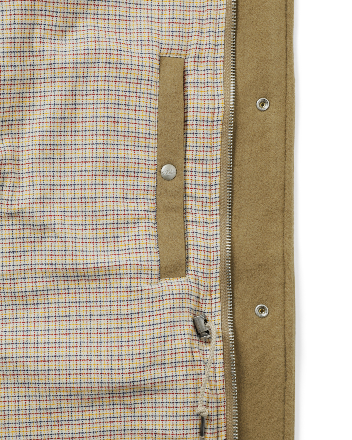 Khakis - Wool Rover Parka (Camel) product image 4 | TRAB K-Fashion Australia