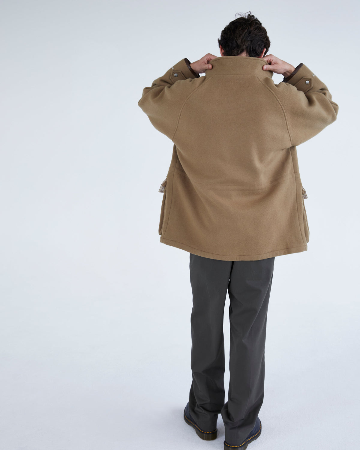 Khakis - Wool Rover Parka (Camel) product image 8 | TRAB K-Fashion Australia