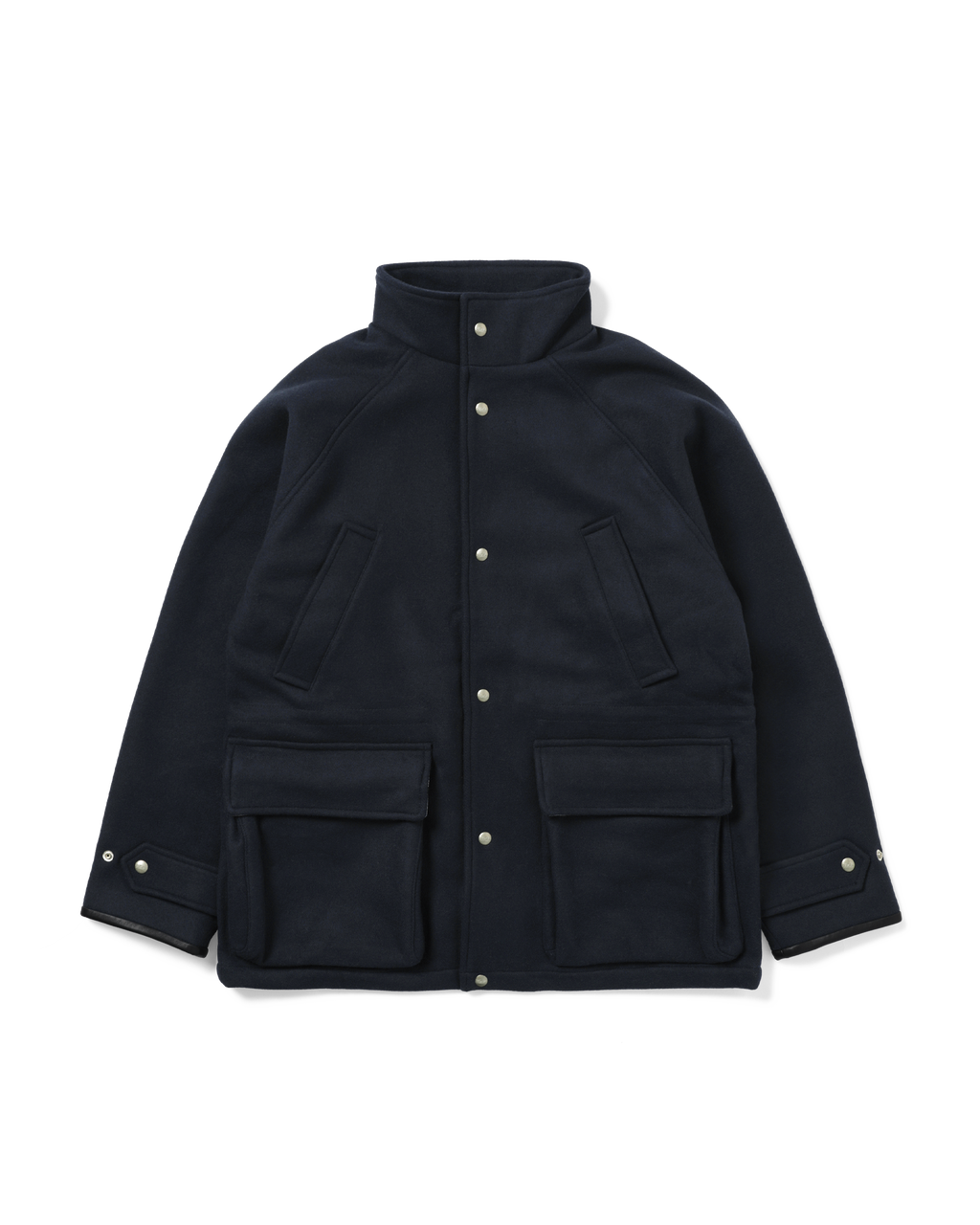 Khakis - Wool Rover Parka (Navy) product image 1 | TRAB K-Fashion Australia