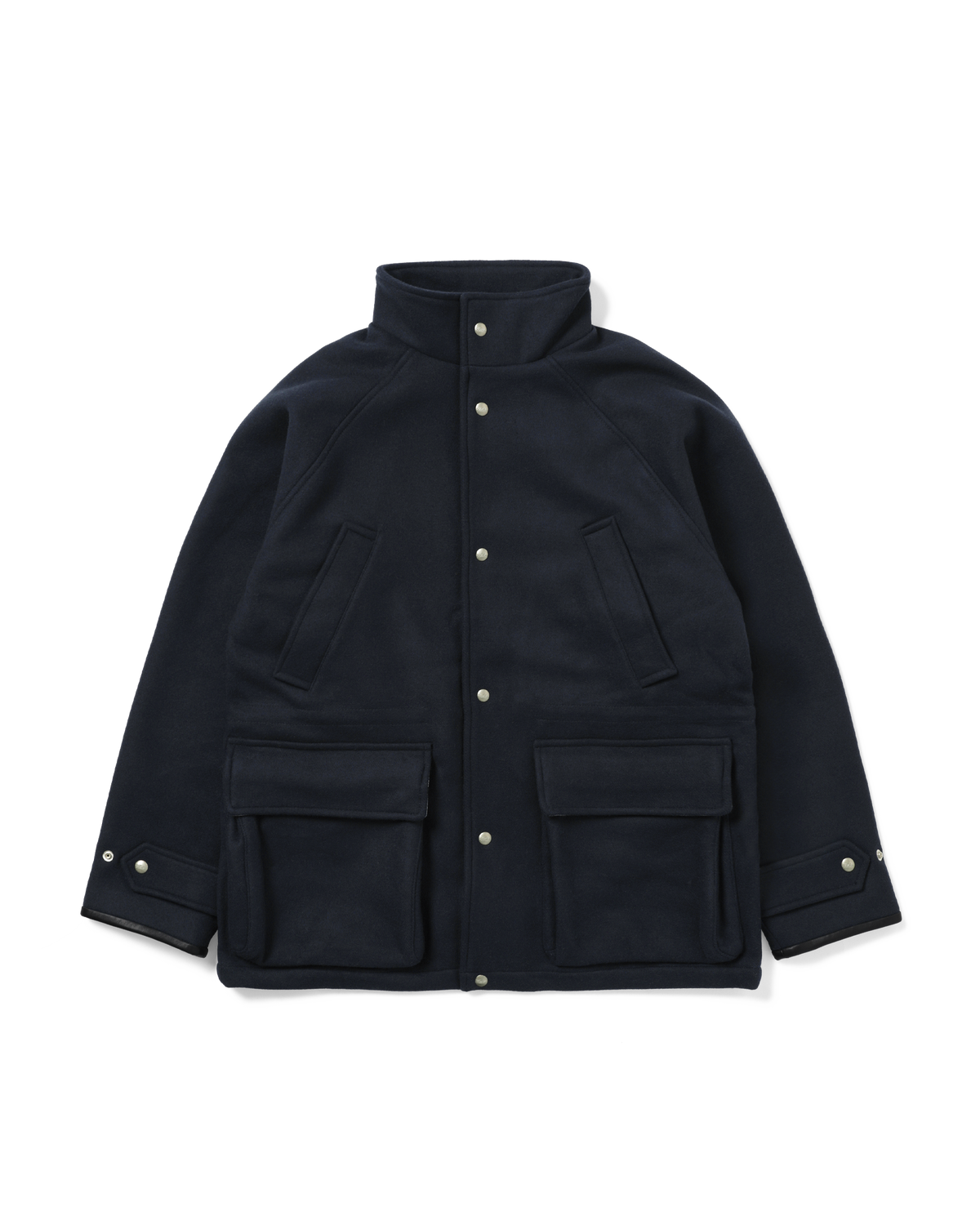 Khakis - Wool Rover Parka (Navy) product image 1 | TRAB K-Fashion Australia