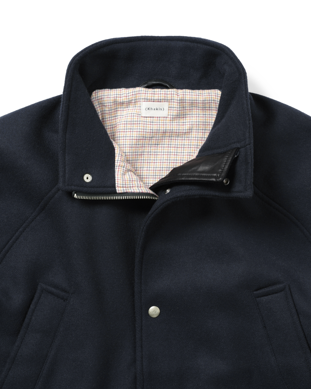 Khakis - Wool Rover Parka (Navy) product image 2 | TRAB K-Fashion Australia