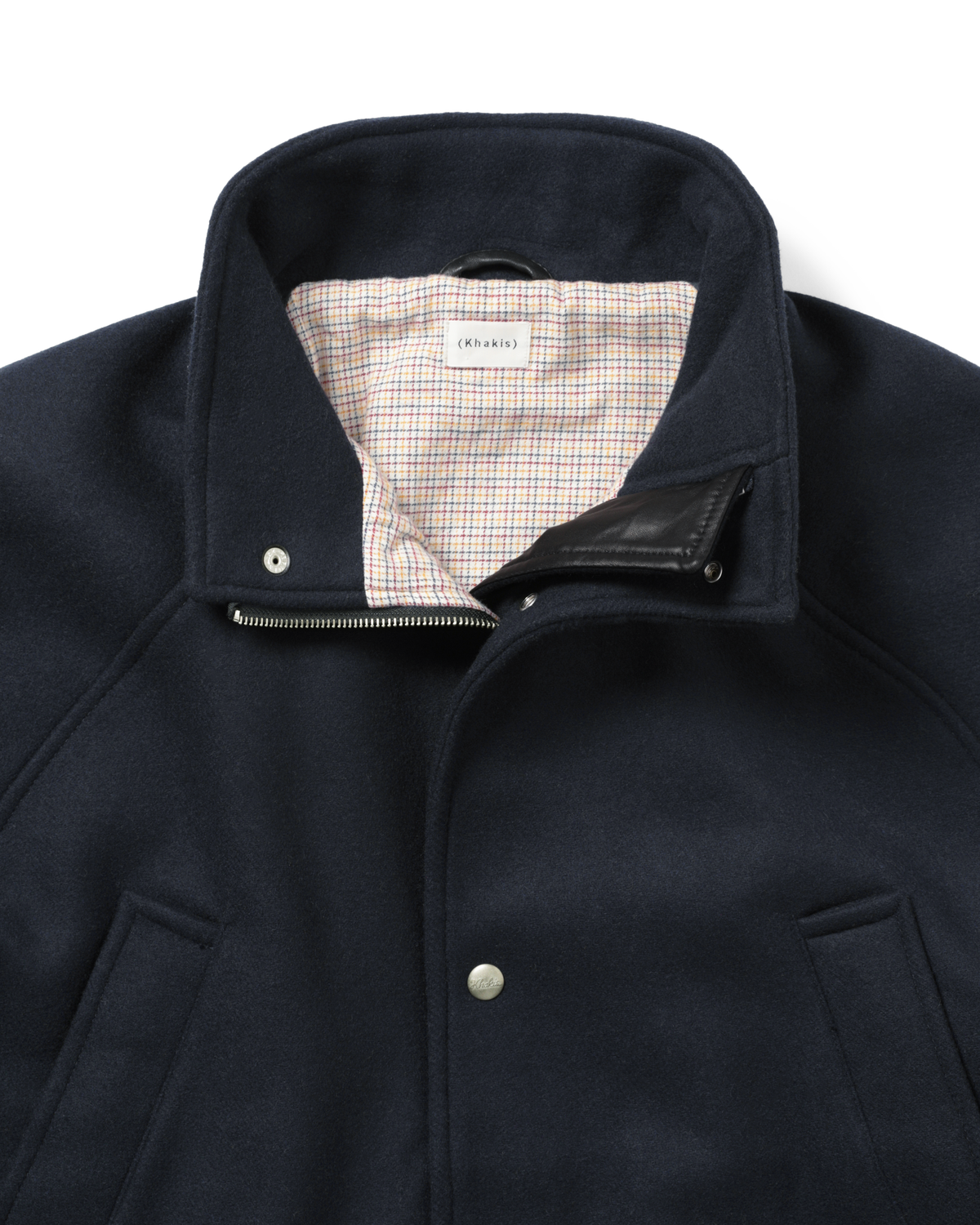 Khakis - Wool Rover Parka (Navy) product image 2 | TRAB K-Fashion Australia