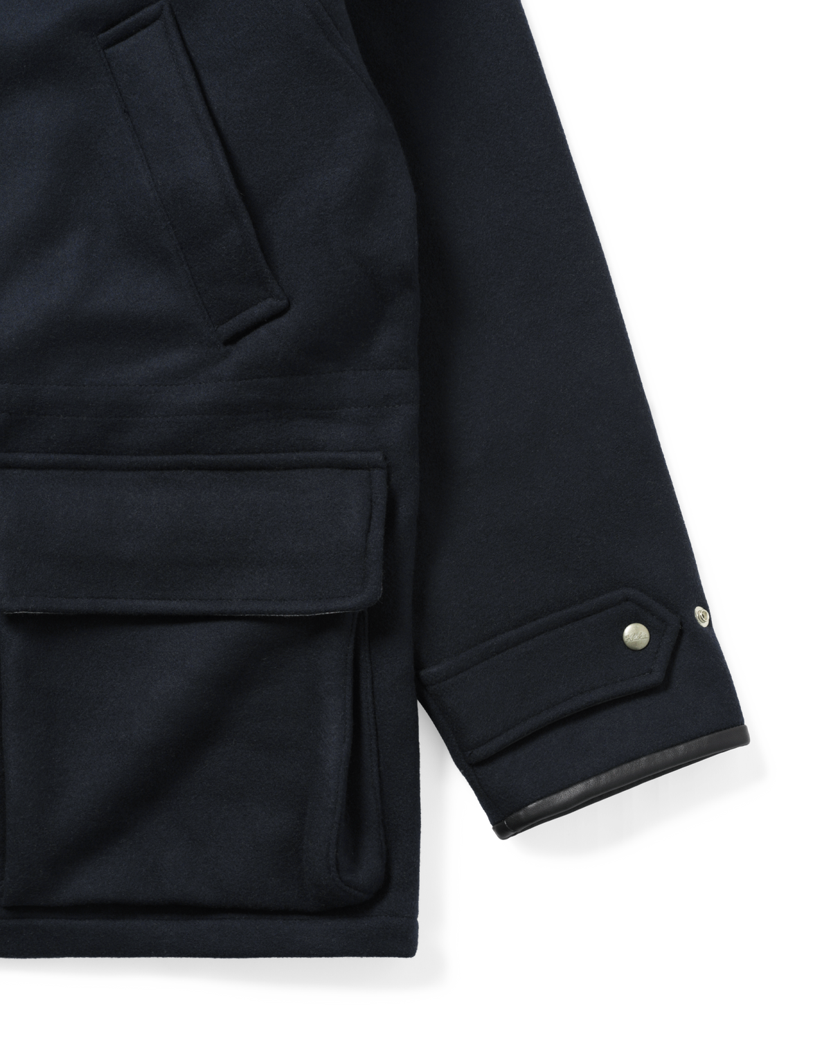 Khakis - Wool Rover Parka (Navy) product image 3 | TRAB K-Fashion Australia