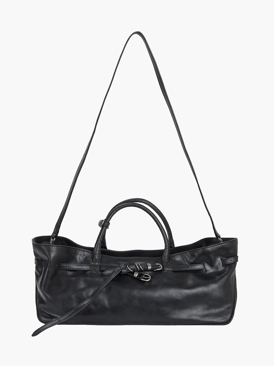 Marge Sherwood - Grandma Used Bag (Black Pull-Up) product image 6 | TRAB K-Fashion Australia