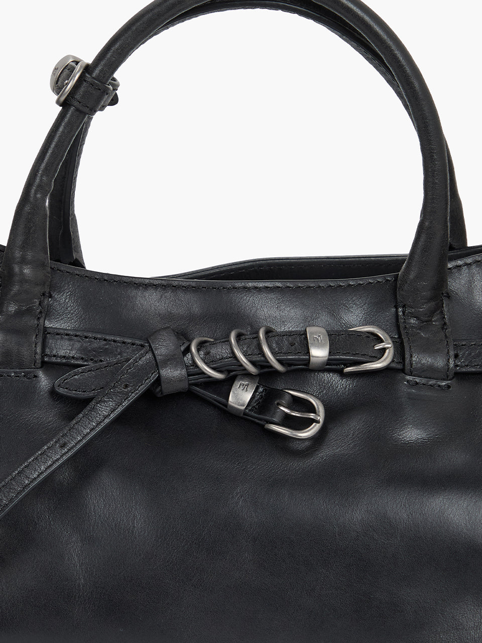 Marge Sherwood - Grandma Used Bag (Black Pull-Up) product image 9 | TRAB K-Fashion Australia
