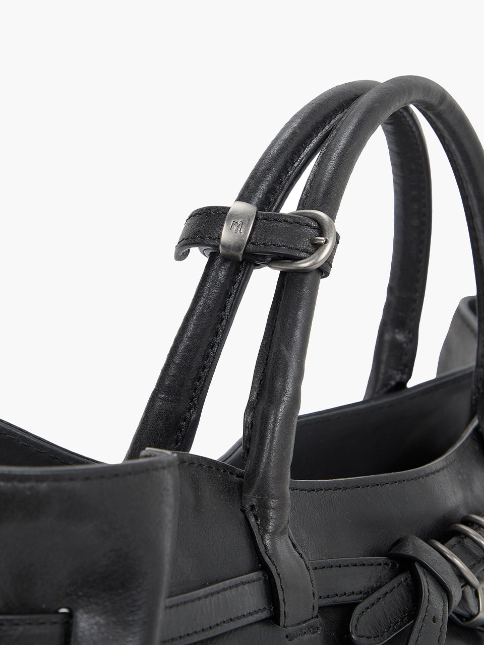 Marge Sherwood - Grandma Used Bag (Black Pull-Up) product image 10 | TRAB K-Fashion Australia