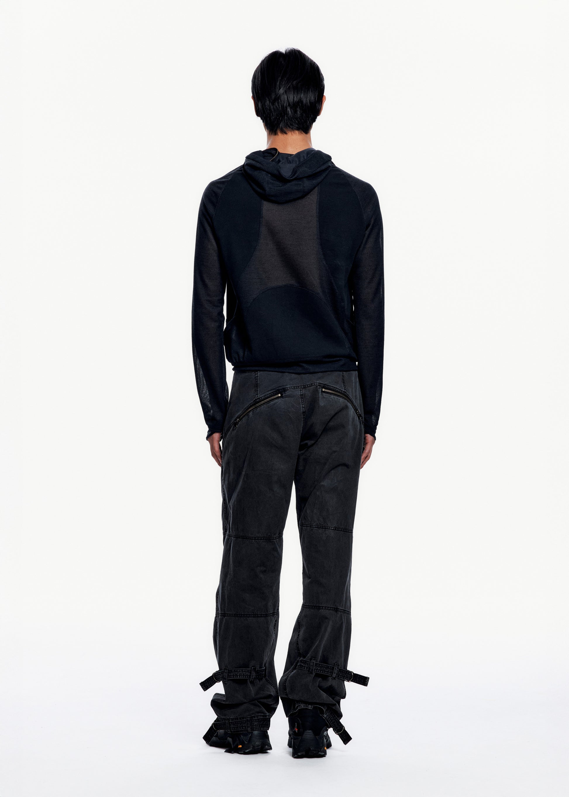 Hyein Seo - Washed Rider Pants (Midnight) product image 5 | TRAB K-Fashion Australia