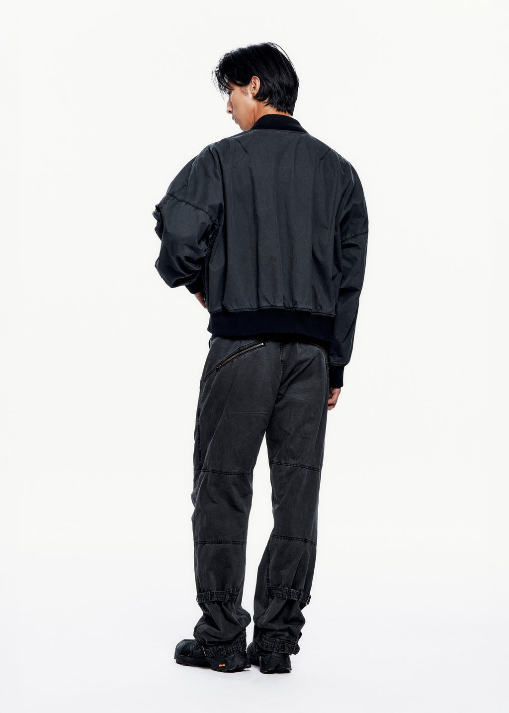 Hyein Seo - Cotton Bomber (Midnight) product image 6 | TRAB K-Fashion Australia