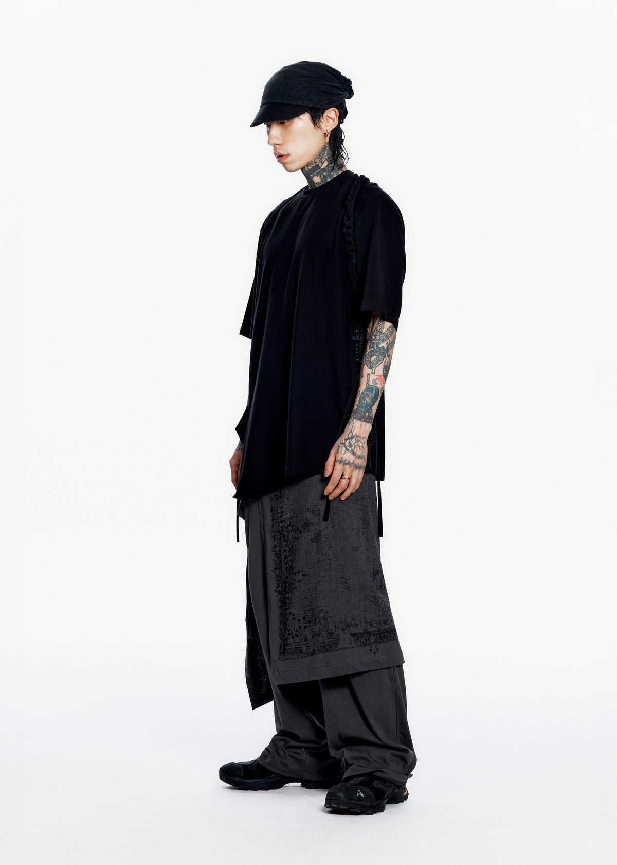Hyein Seo - Macrame Backstrap Top (Black) product image 6 | TRAB K-Fashion Australia