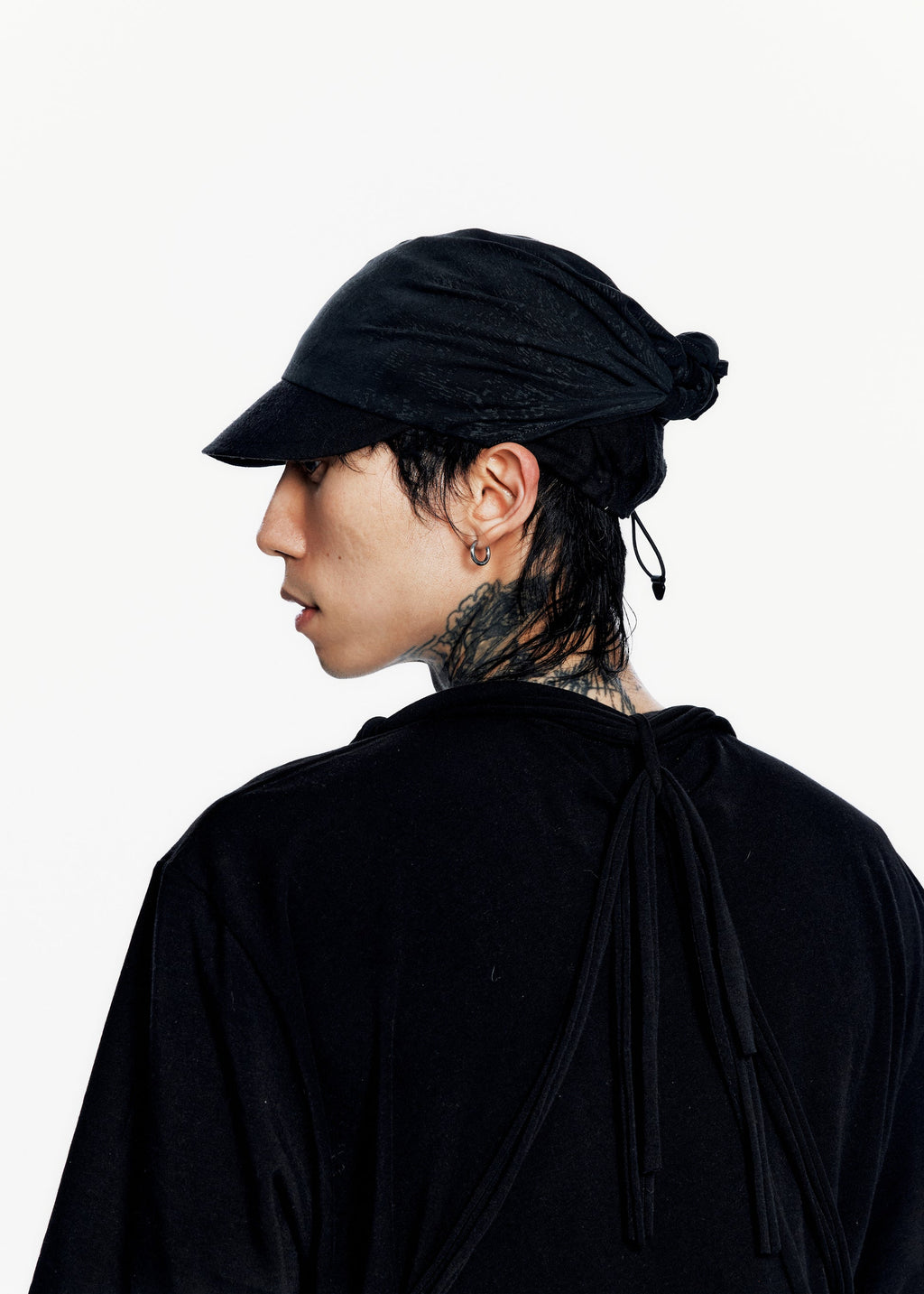 Hyein Seo - Macrame Backstrap Top (Black) product image 4 | TRAB K-Fashion Australia