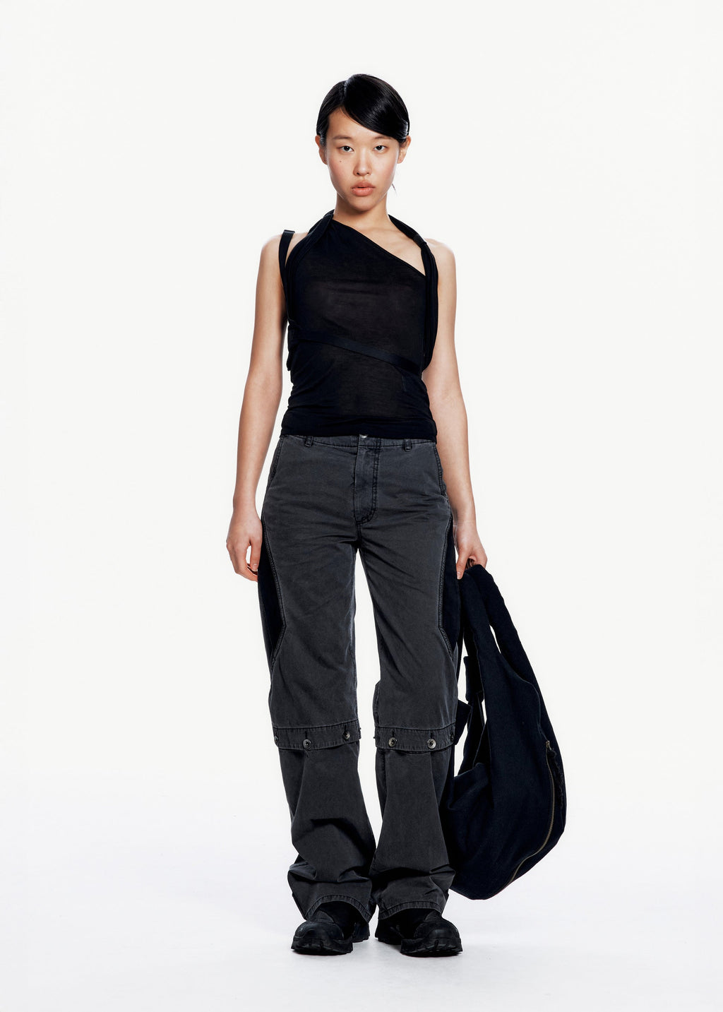 Hyein Seo - Convertible Pants (Midnight) product image 12 | TRAB K-Fashion Australia
