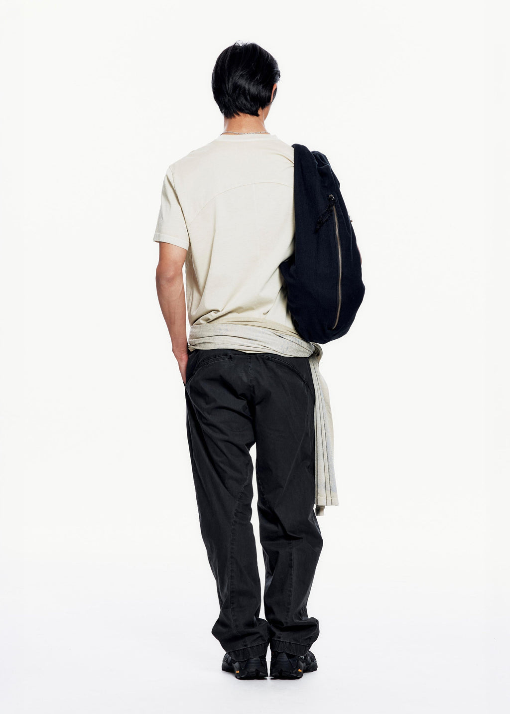 Hyein Seo - Knotted Backpack (Black) product image 7 | TRAB K-Fashion Australia