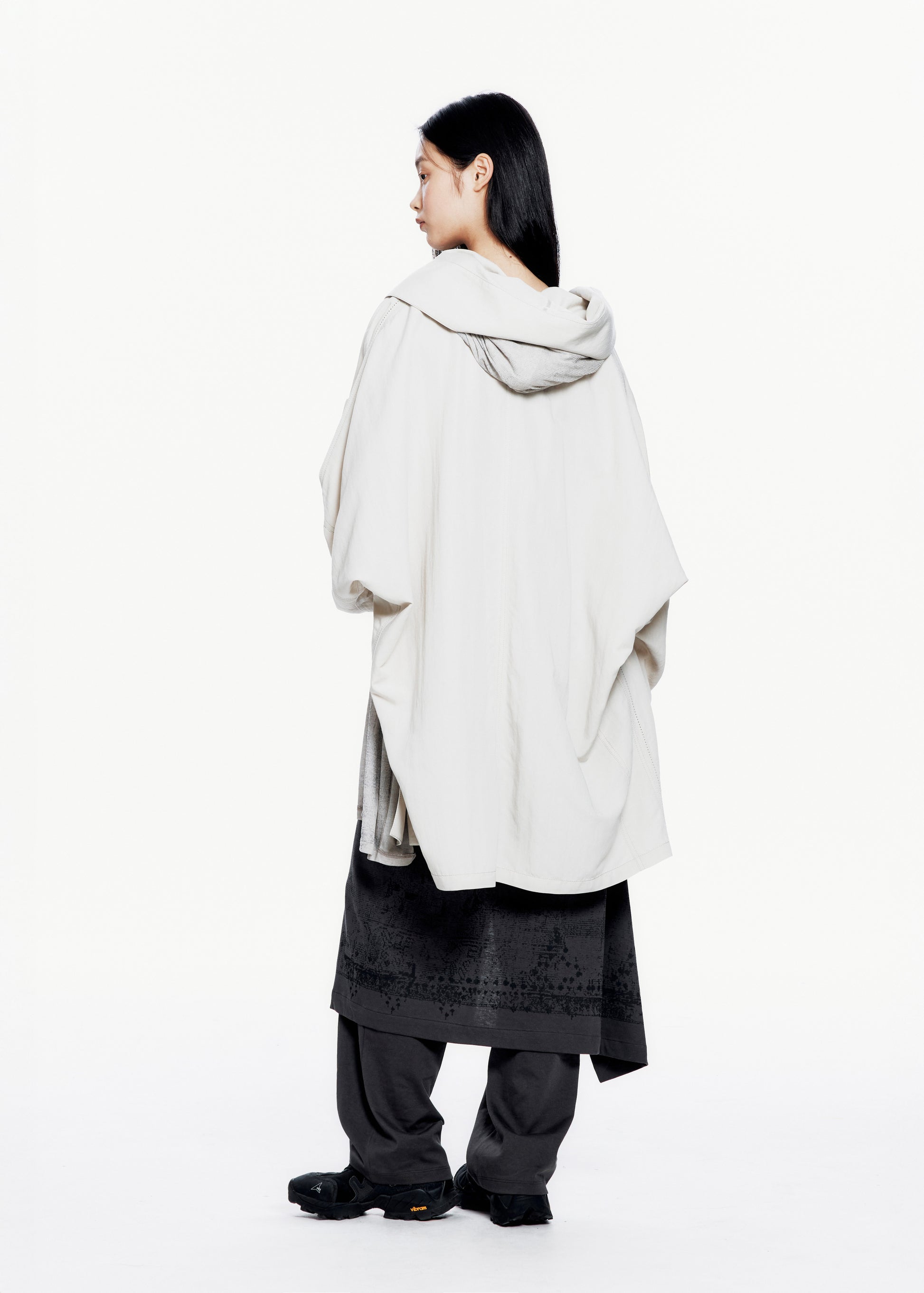 Hyein Seo - Jersey Scarf Pants (Charcoal) product image 8 | TRAB K-Fashion Australia