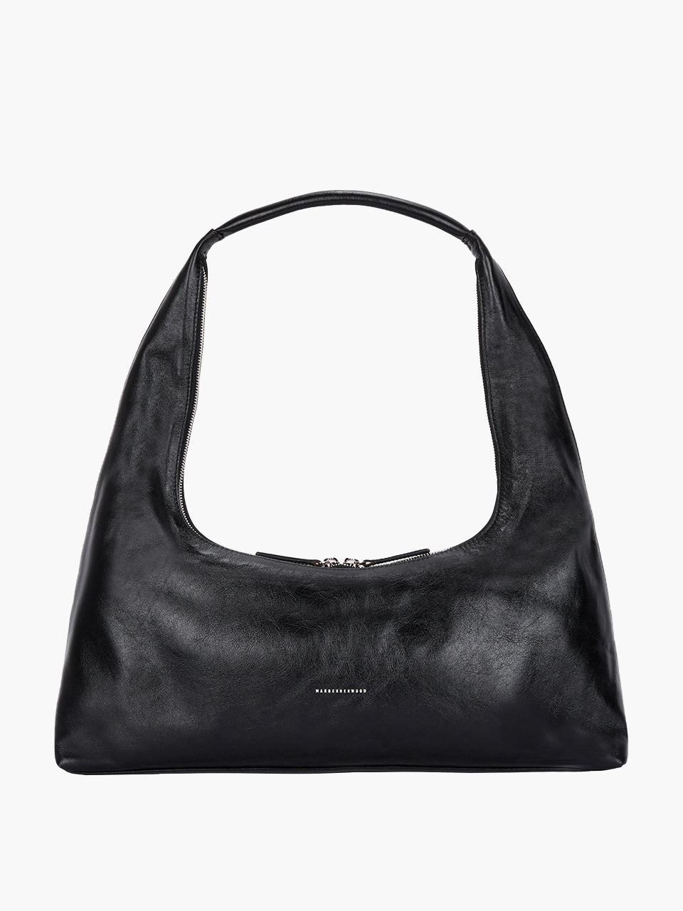 Marge Sherwood - Hobo Large (Black Glossy Plain) product image 1 | TRAB K-Fashion Australia