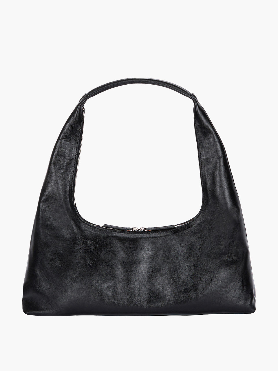 Marge Sherwood - Hobo Large (Black Glossy Plain) product image 6 | TRAB K-Fashion Australia