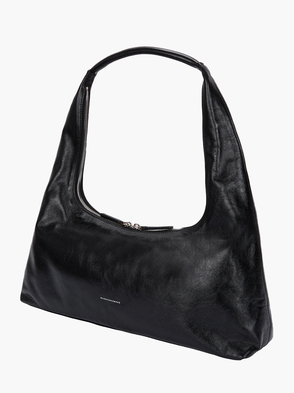 Marge Sherwood - Hobo Large (Black Glossy Plain) product image 7 | TRAB K-Fashion Australia