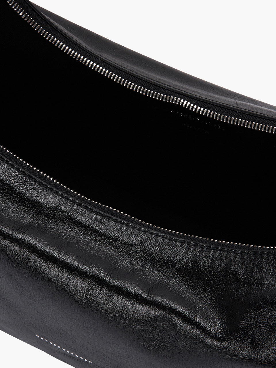 Marge Sherwood - Hobo Large (Black Glossy Plain) product image 8 | TRAB K-Fashion Australia