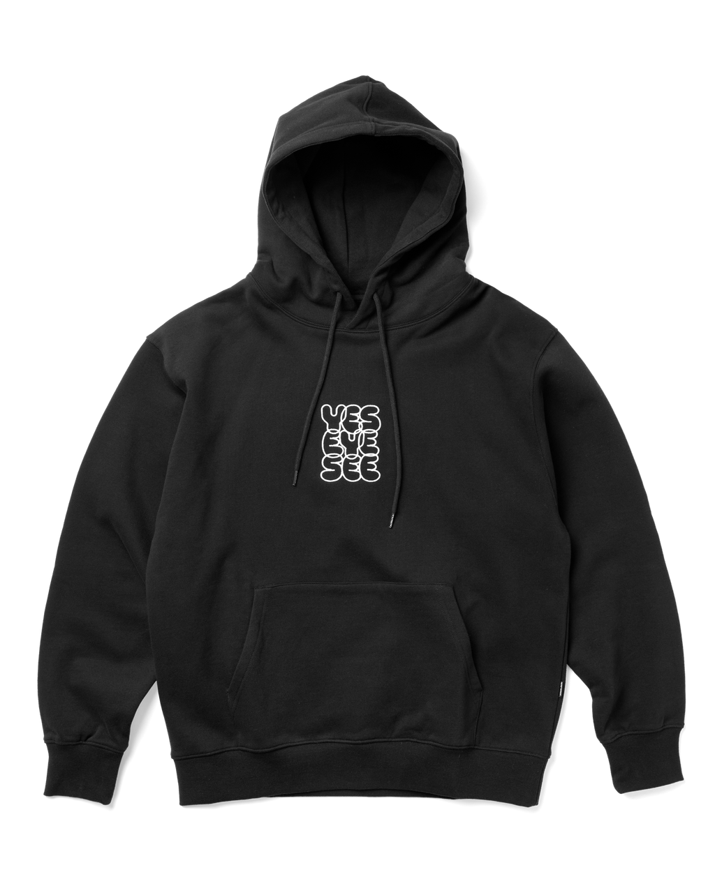 yeseyesee - Y.E.S C-Logo Hoodie (Black) product image 1 | TRAB K-Fashion Australia