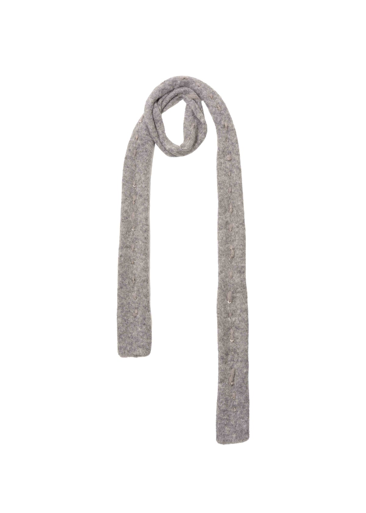 Hyein Seo - Alpaca Muffler (Soft Grey) product image 5 | TRAB K-Fashion Australia