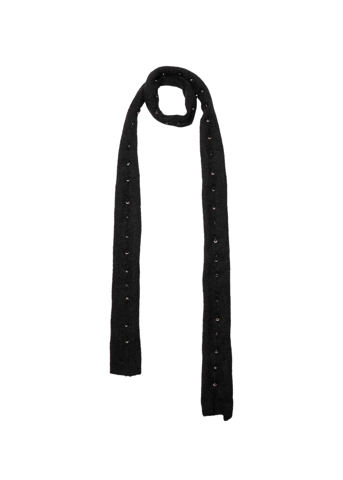 Hyein Seo - Alpaca Muffler (Black) product image 5 | TRAB K-Fashion Australia