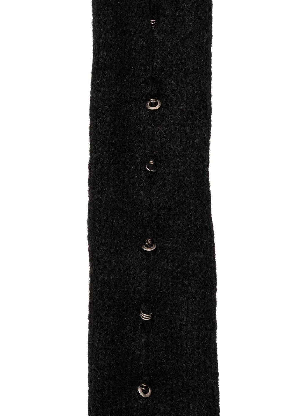 Hyein Seo - Alpaca Muffler (Black) product image 6 | TRAB K-Fashion Australia