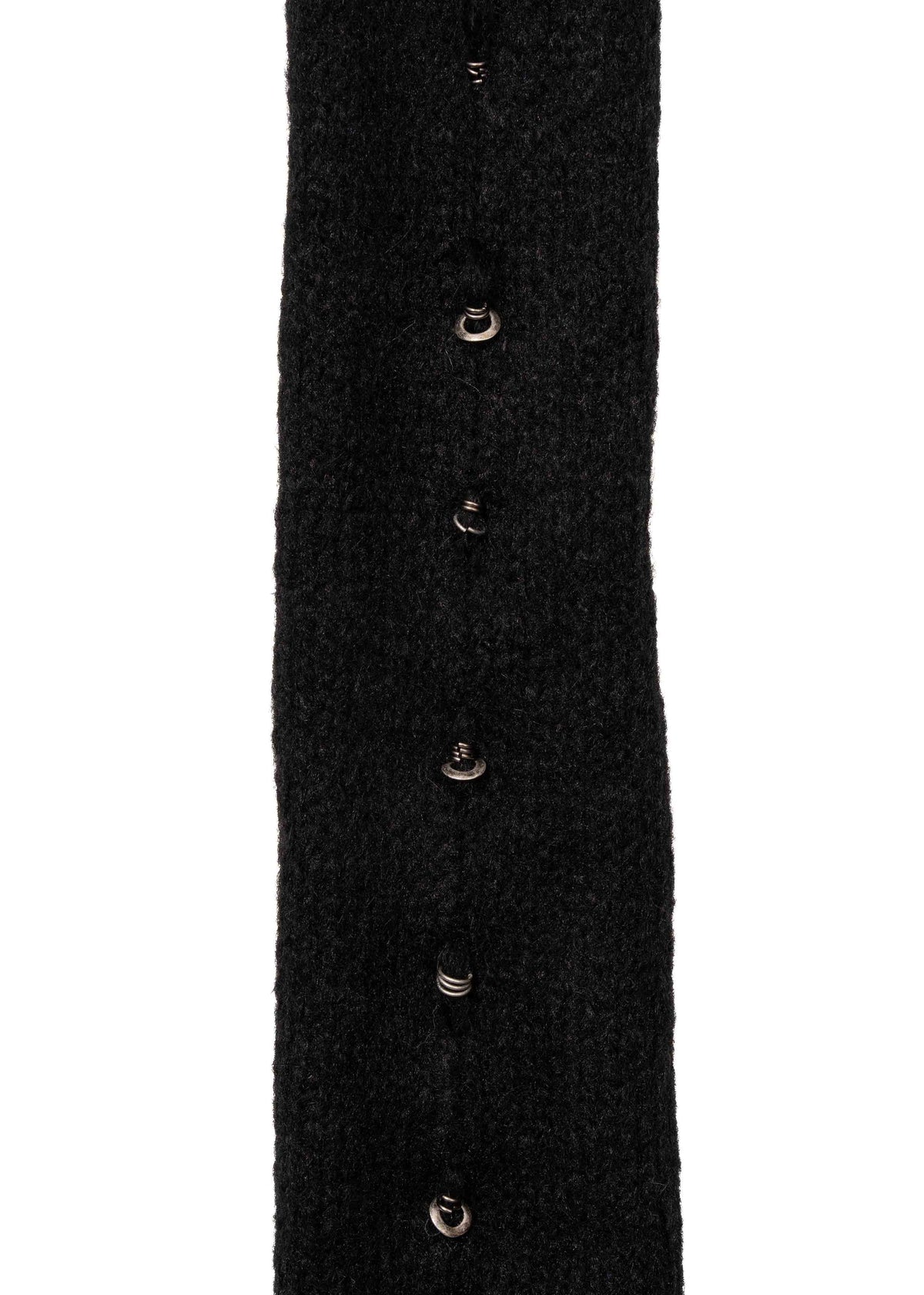 Hyein Seo - Alpaca Muffler (Black) product image 6 | TRAB K-Fashion Australia